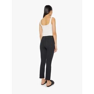 Mother The Insider Crop Step Fray Jeans